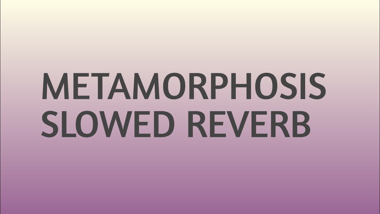 INTERWORLD - METAMORPHOSIS SLOWED REVERB