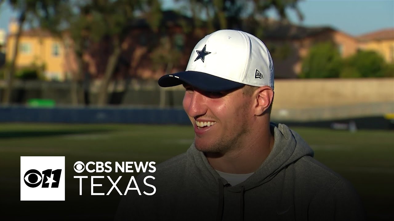 Dallas Cowboys' newest linebacker Jack Sanborn is 