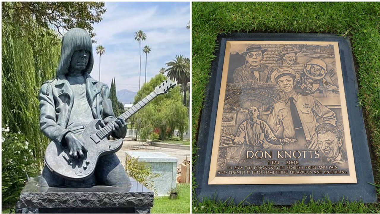🪦Graves of Famous Hollywood Celebrities You Never Knew About