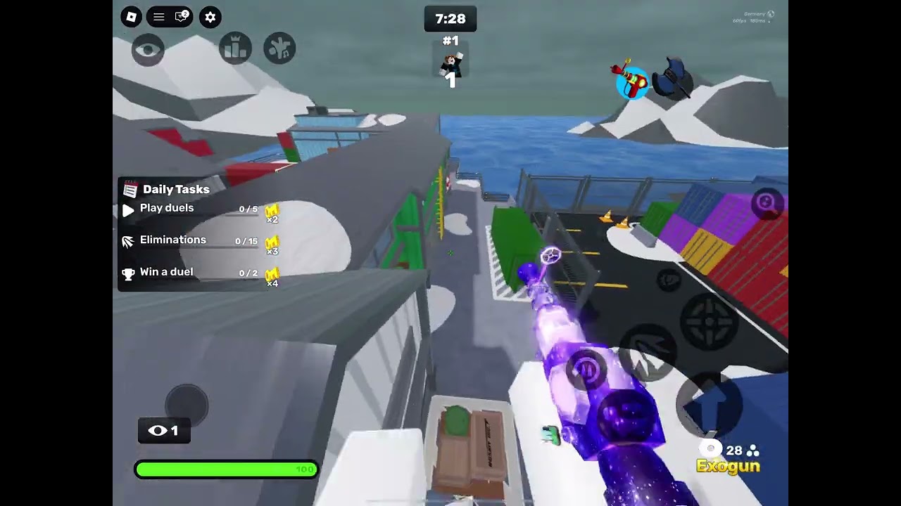 Playing rivals