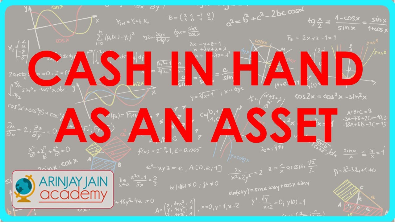 909. Wealth tax - Cash in Hand as an asset