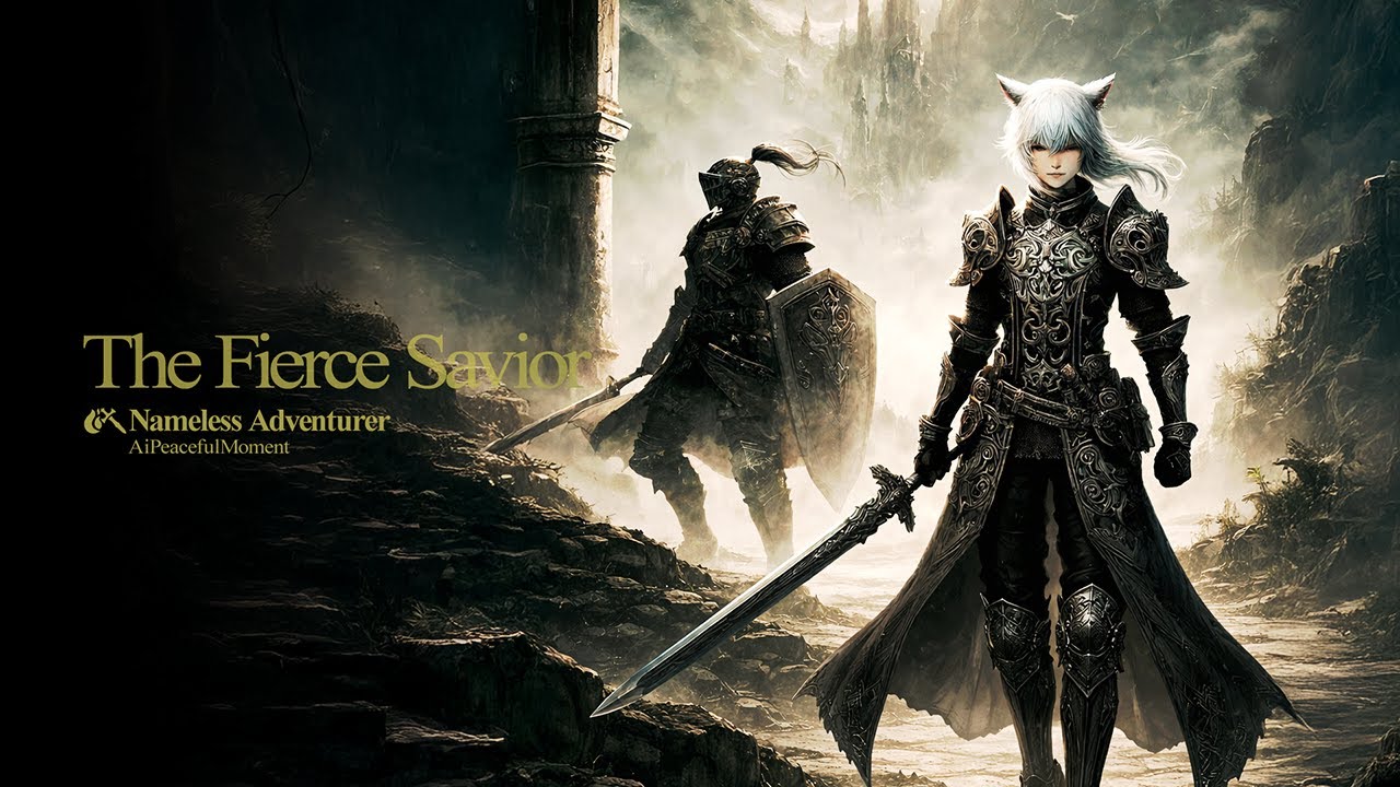【The Fierce Savior】🎧 剣と魔法の世界の冒険譚｜ファンタジー音楽・BGM