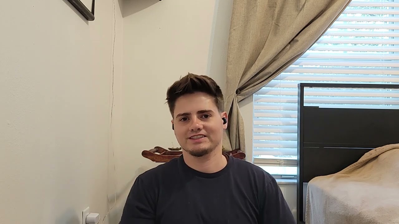 First video of myself! Lets talk
