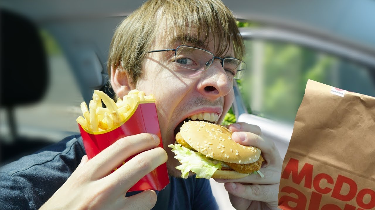 Jeg lever af McDonalds i 24timer - Mad Challenge