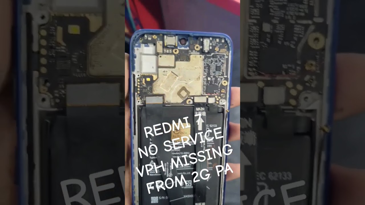 REDMI 7 NETWORK problem repair done ✅✅✅