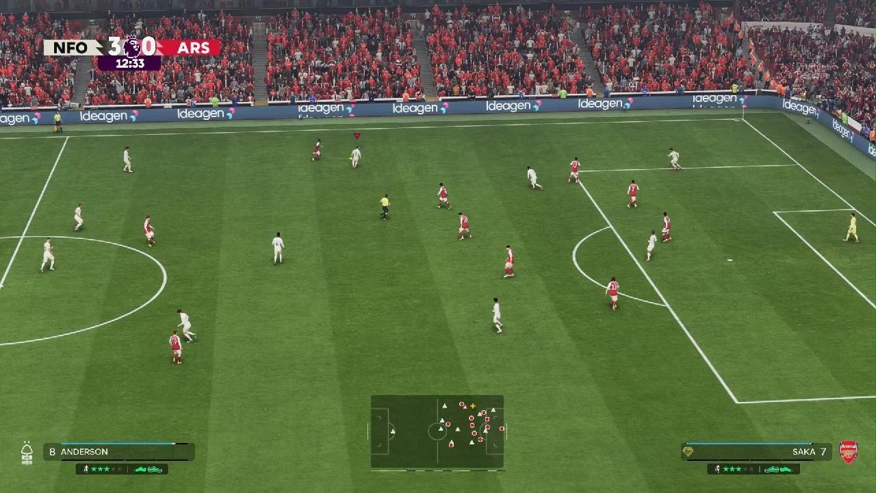Nottingham Forest vs. Arsenal