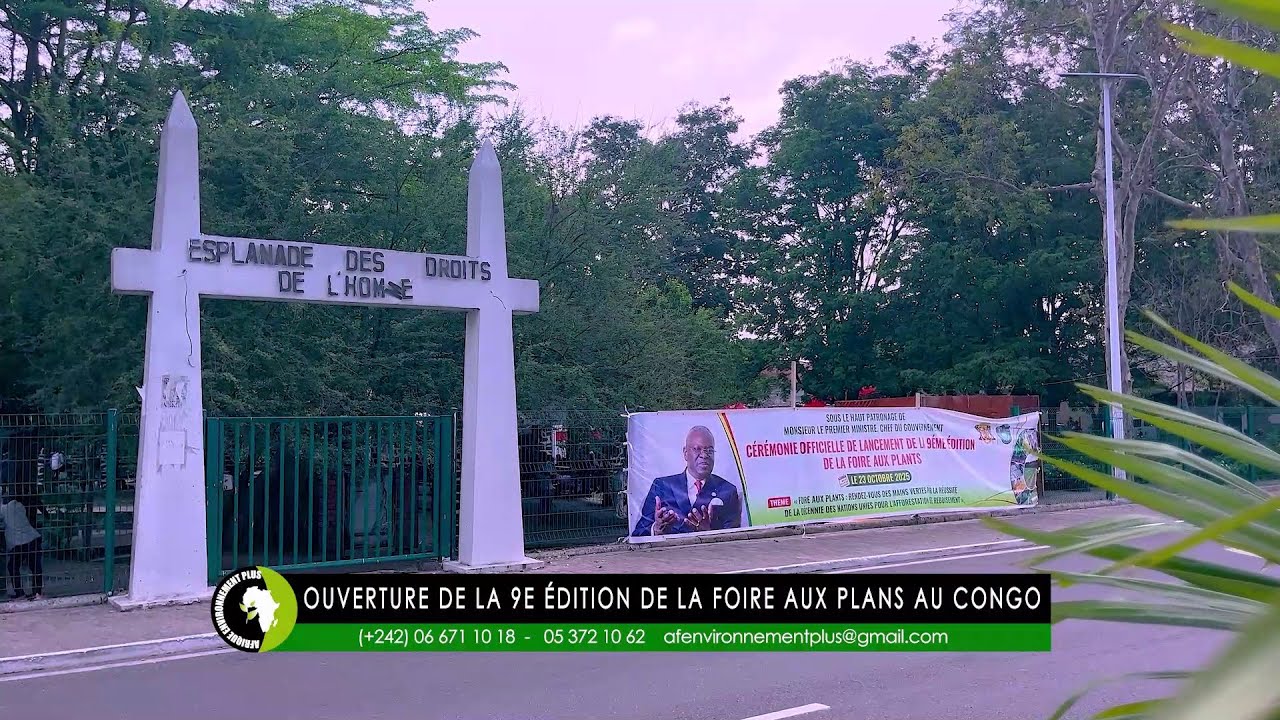 Ouverture de la 9e édition de la Foire aux Plans au Congo