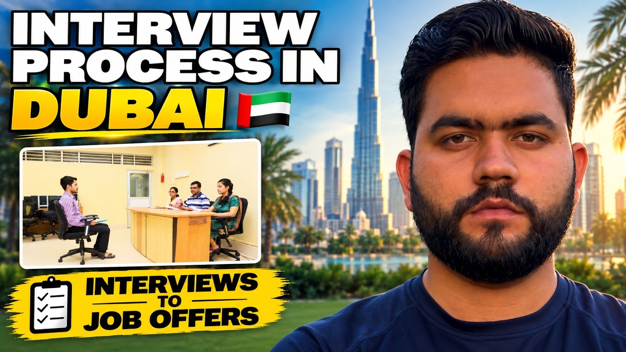 Dubai Interview Process Explained | Step-by-Step Guide to Get Hired in UAE (2026)