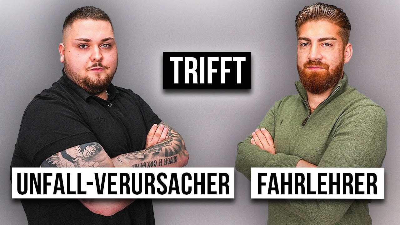 UNFALL-VERURSACHER trifft FAHRLEHRER | Das Treffen