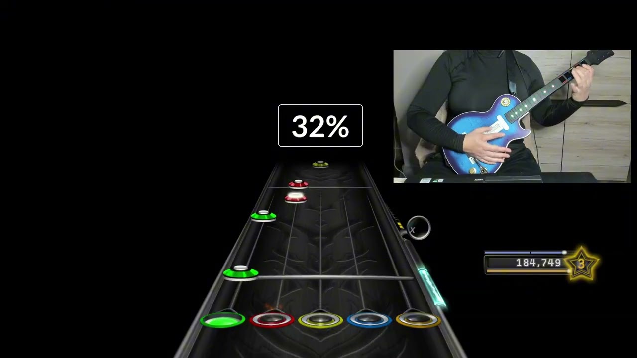 I tried out my new guitar. 😍 - Part 012