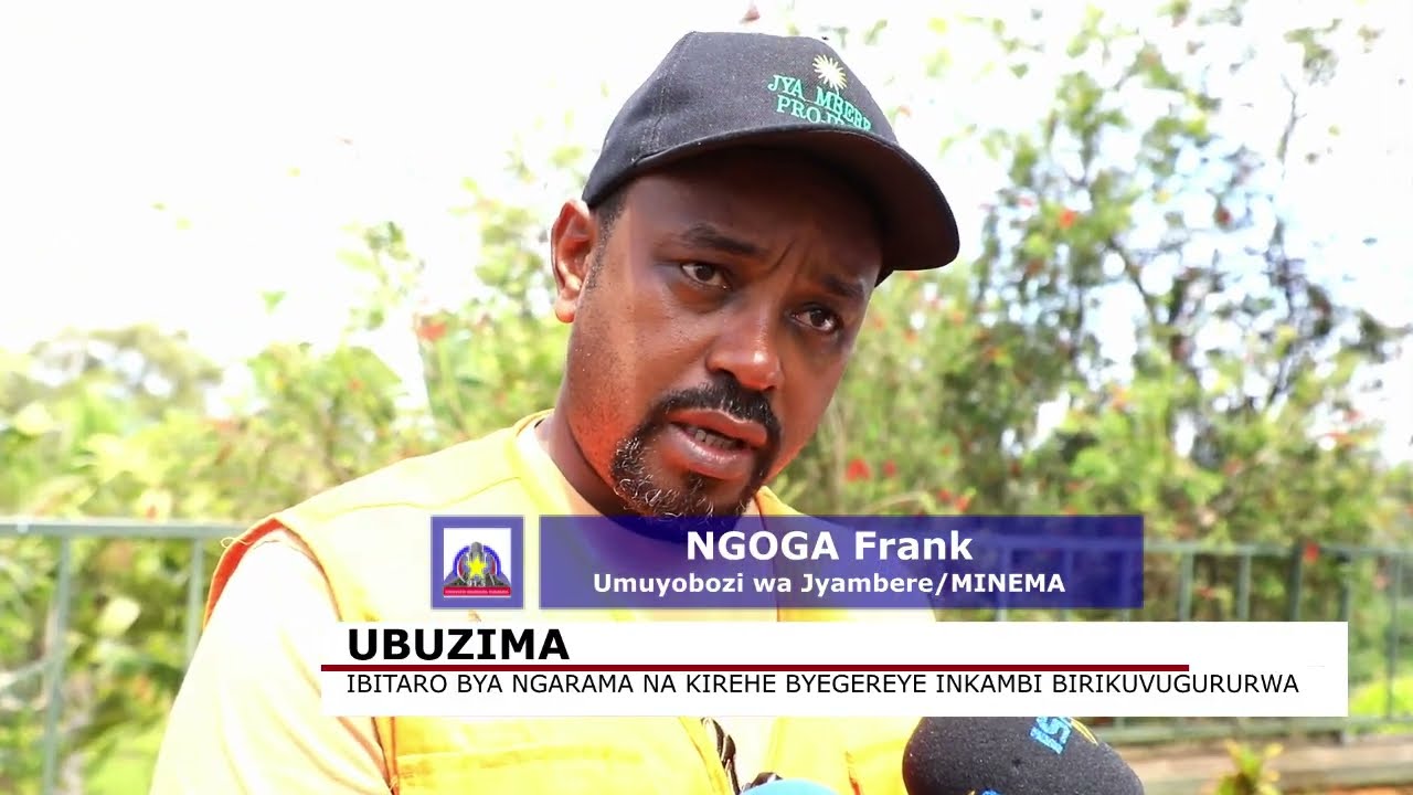 IBITARO BYA NGARAMA NA KIREHE BYEGEREYE INKAMBI BIRI KUVUGURURWA