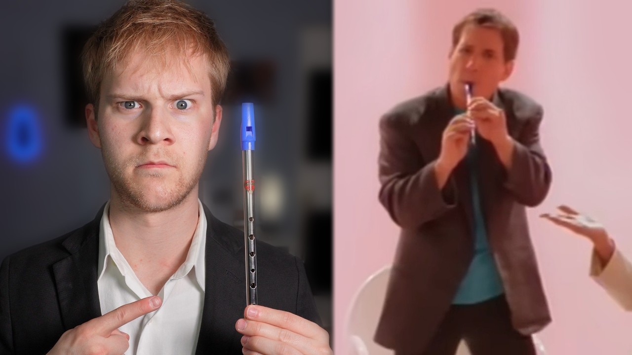 How to play the MOST iconic whistle solo