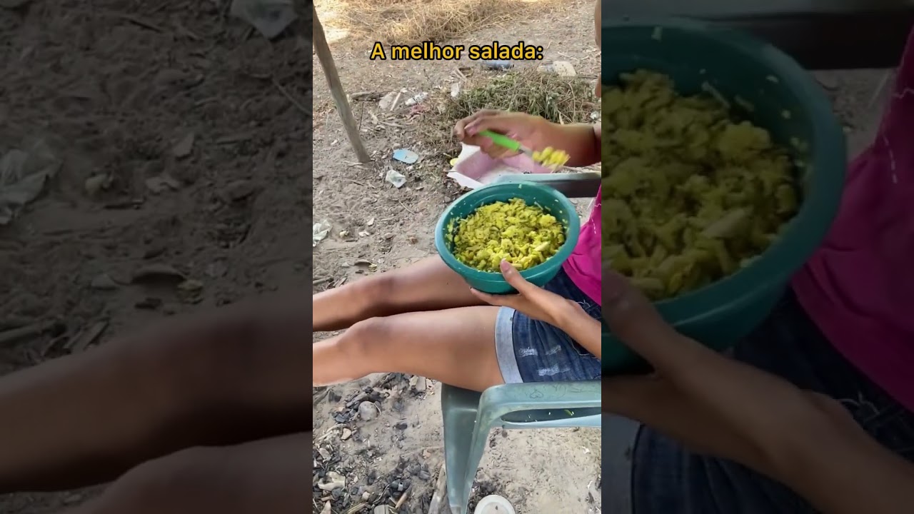 Salada de manga #short