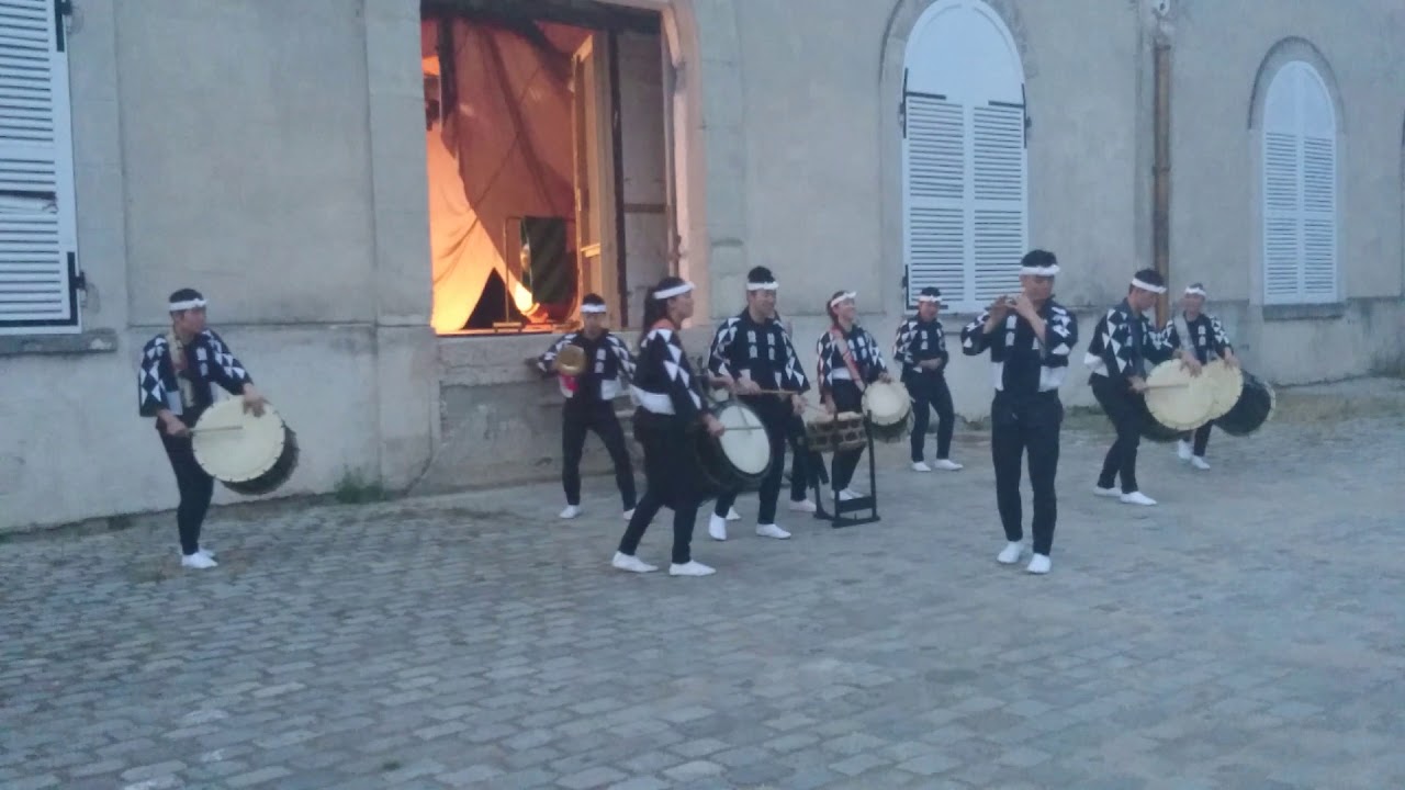 Kodo outdoor last encore 21/07/18 Théâtre du soleil, Paris