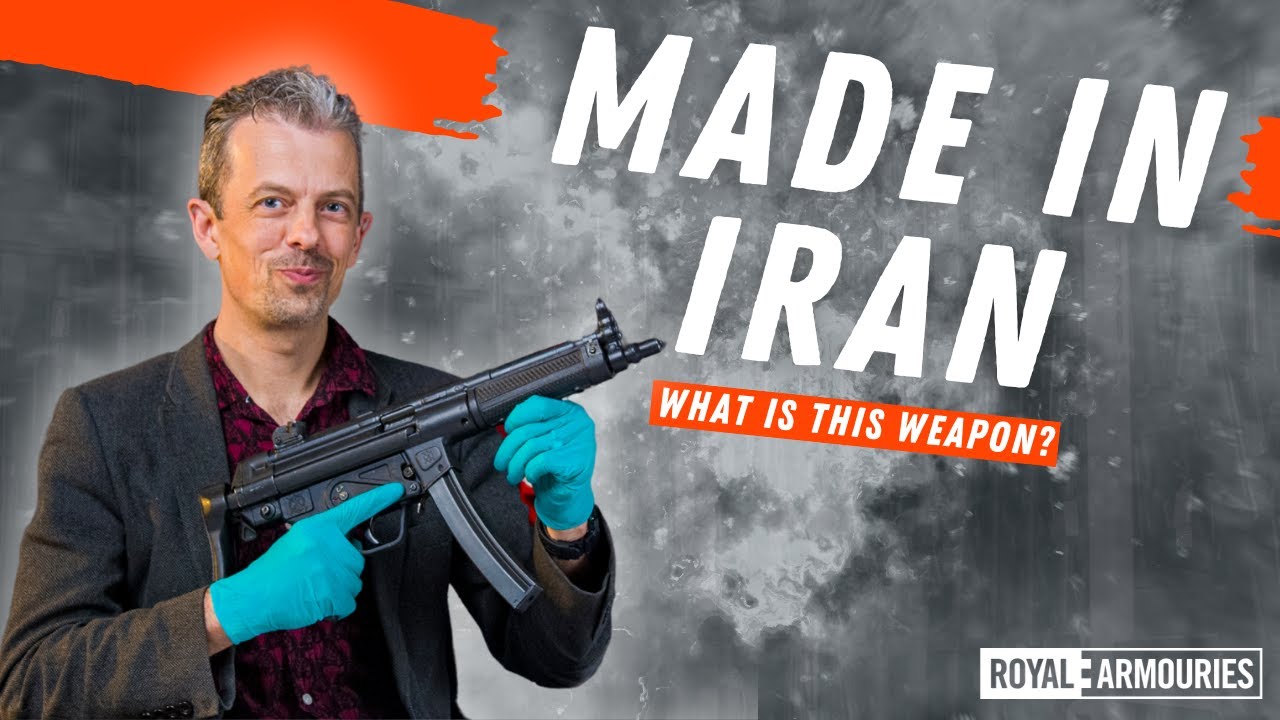 Inside Iran&rsquo;s MP5 Submachine Gun Copy: The Tondar TK9 with firearms expert Jonathan Ferguson
