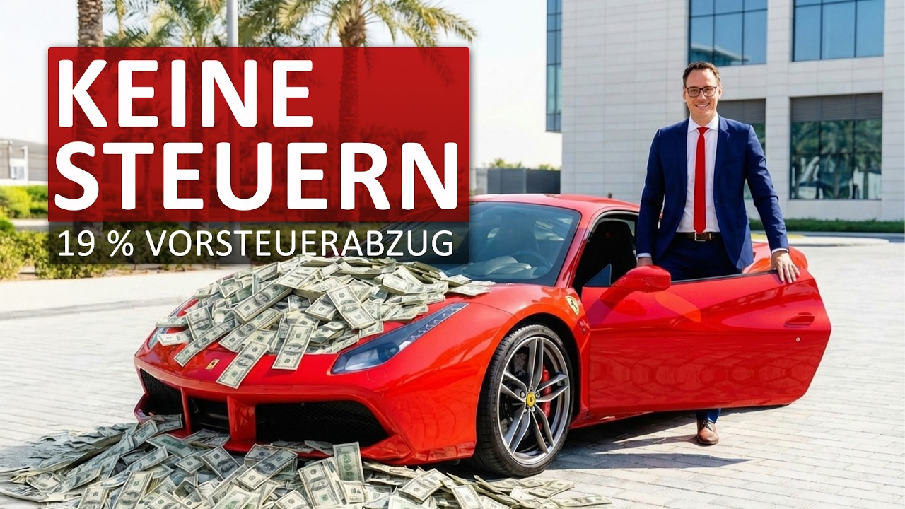LUXUS-AUTOS: Vorsteuerabzug & steuerfreier Verkauf & kein Fahrtenbuch