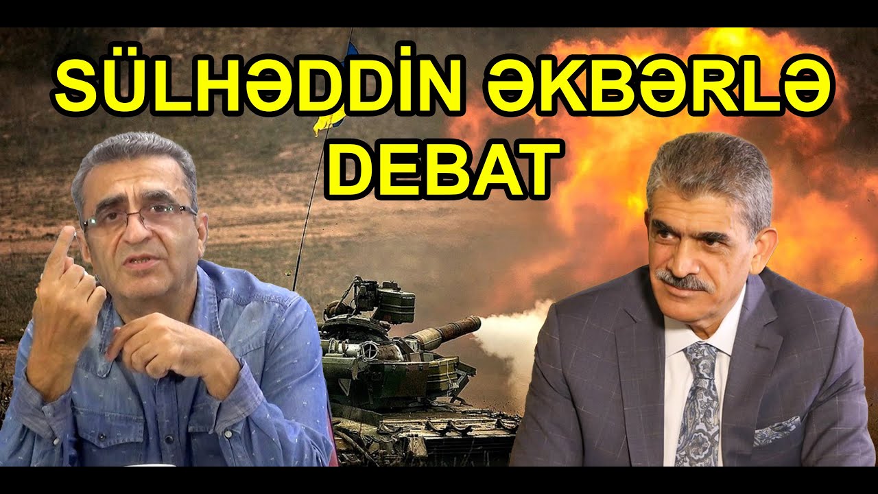 Sülhəddin Əkbər uzun fasilədən sonra CANLI yayımda