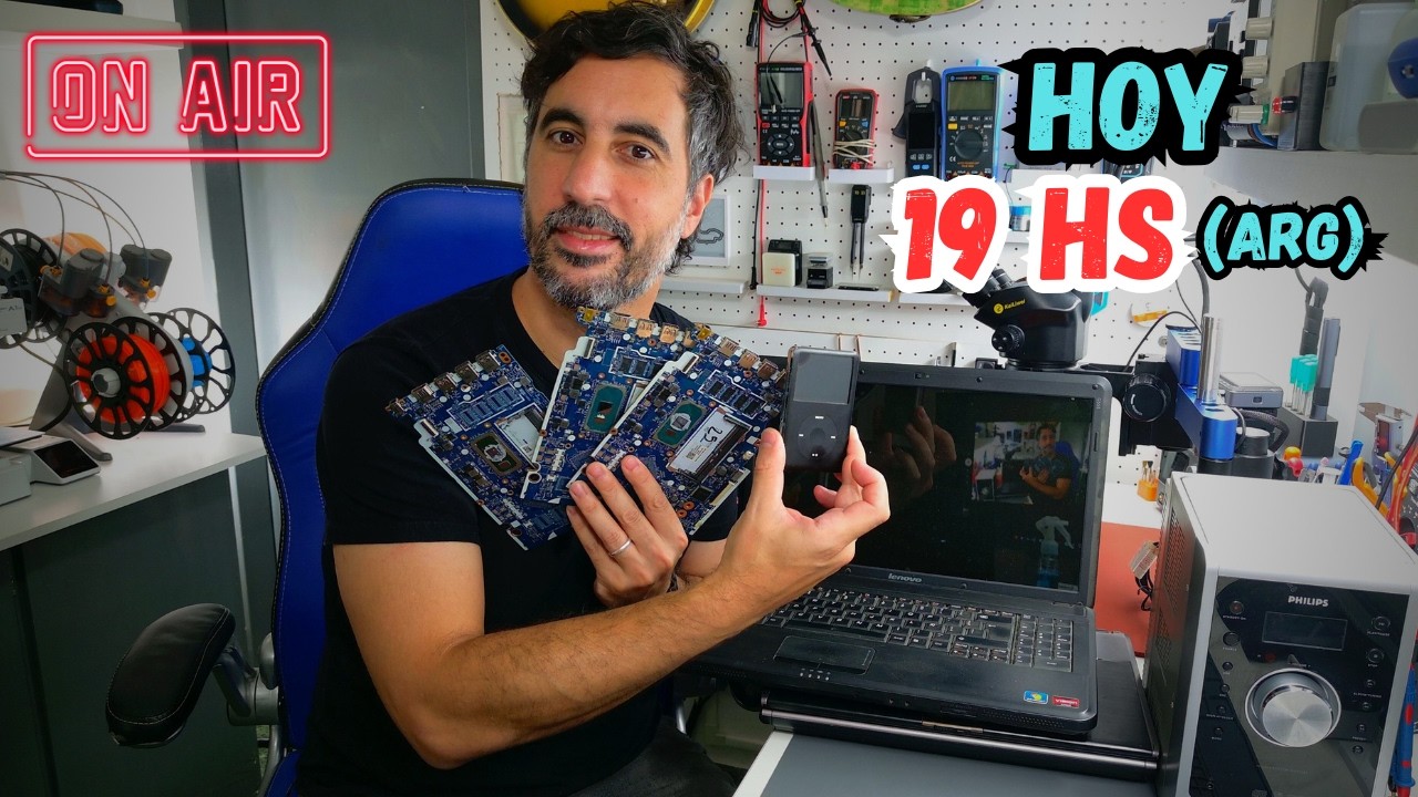 Abri el IPOD -  ¿Encontre la falla del PHILIPS? - Novedades de la LENOVO - SCRAP iguales y MAS!