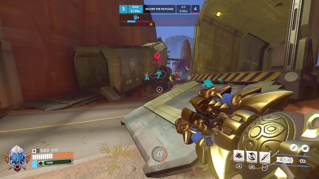 Ranked OverWatch Open Queue