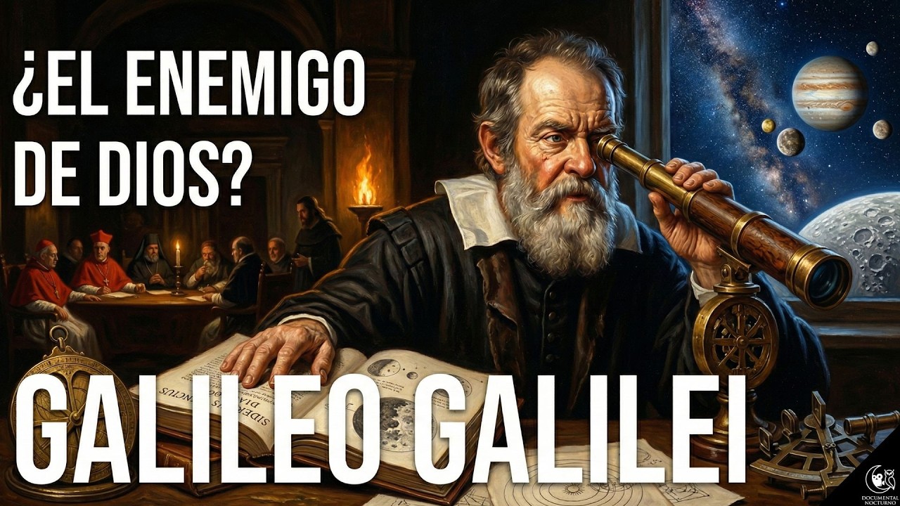 El Secreto que Condenó a GALILEO GALILE | HISTORIAS PARA DORMIR