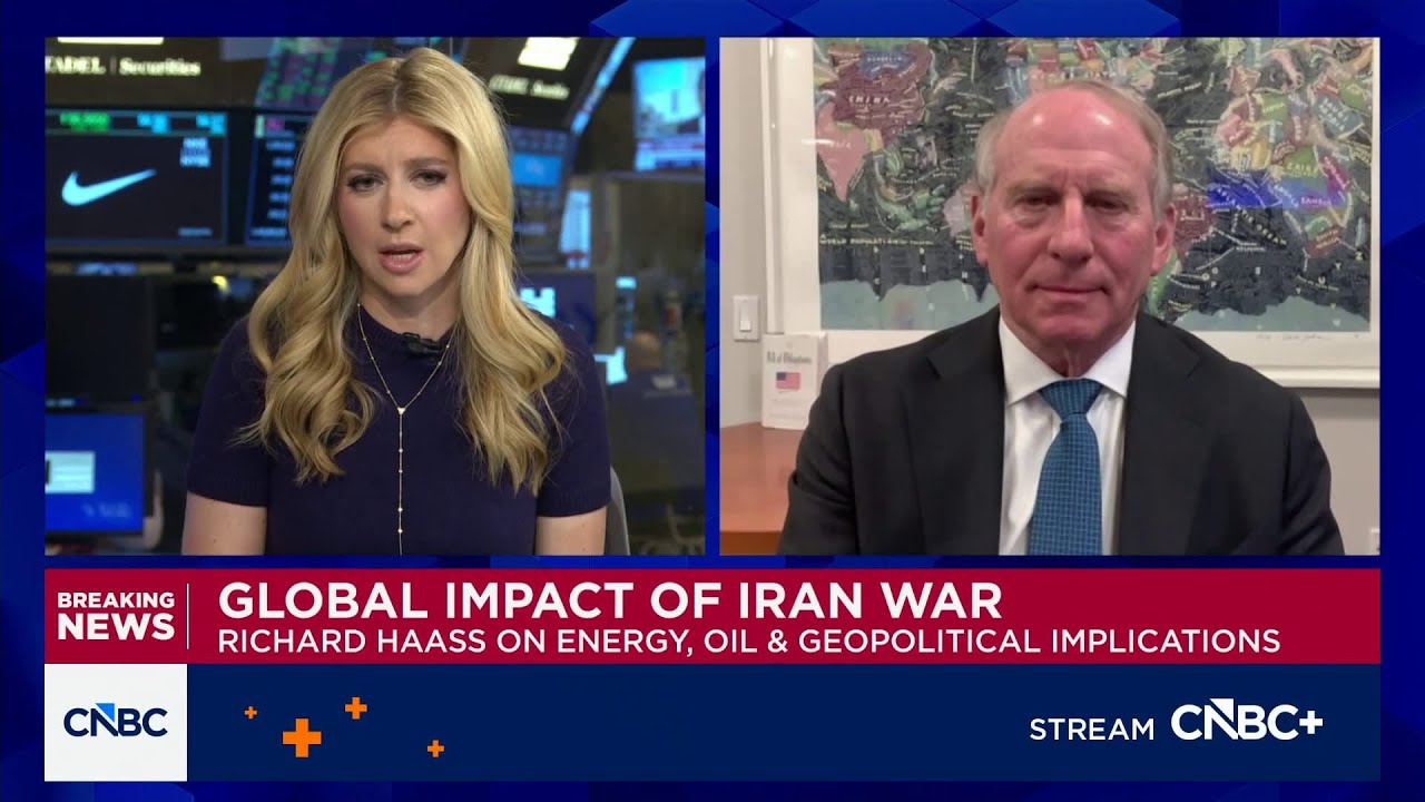 America can't end the war in Iran unilaterally, says CFR's Richard Haass