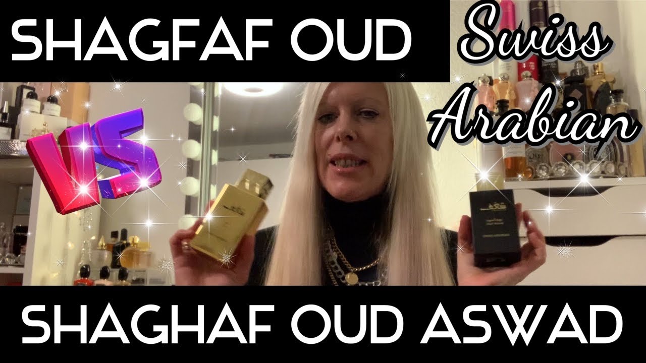 Swiss Arabian SHAGHAF OUD VS. ASWAD⭐️Wo liegen die Unterschiede? Welcher ist für euch der Richtige?