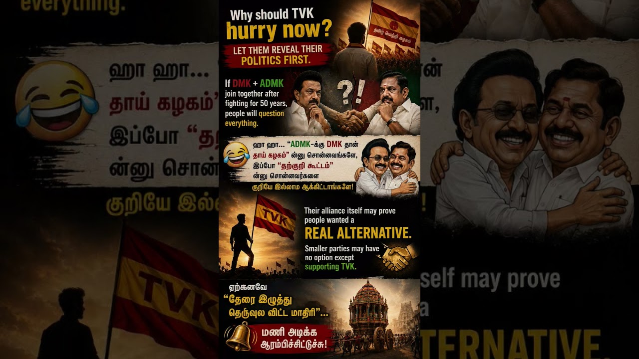 #tnpolitics2026#tvk#tntrend                   reveal the truth
