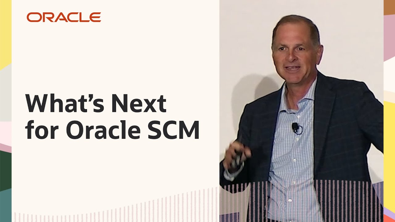 Unlocking the Potential of a Smarter Supply Chain: Oracle CloudWorld 2024
