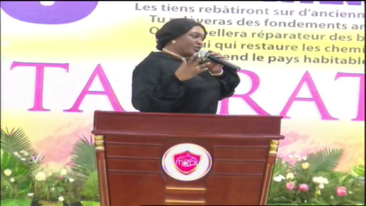 LA PRIÈRE DES VAILLANTS HÉROS (ACTE 1) ORATRICE REV. JEANNE MONNEY