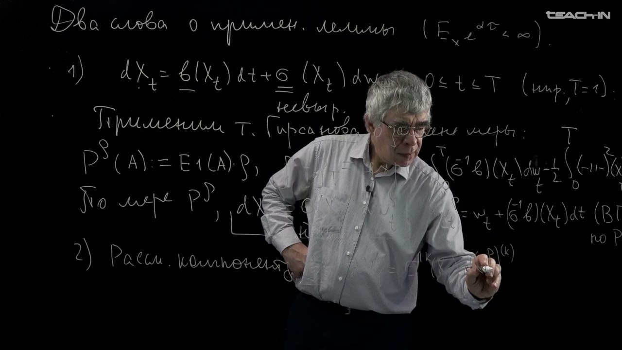 Веретенников А.Ю. -Теория стохастических дифференциальных уравнений - 12. Инвариантные меры