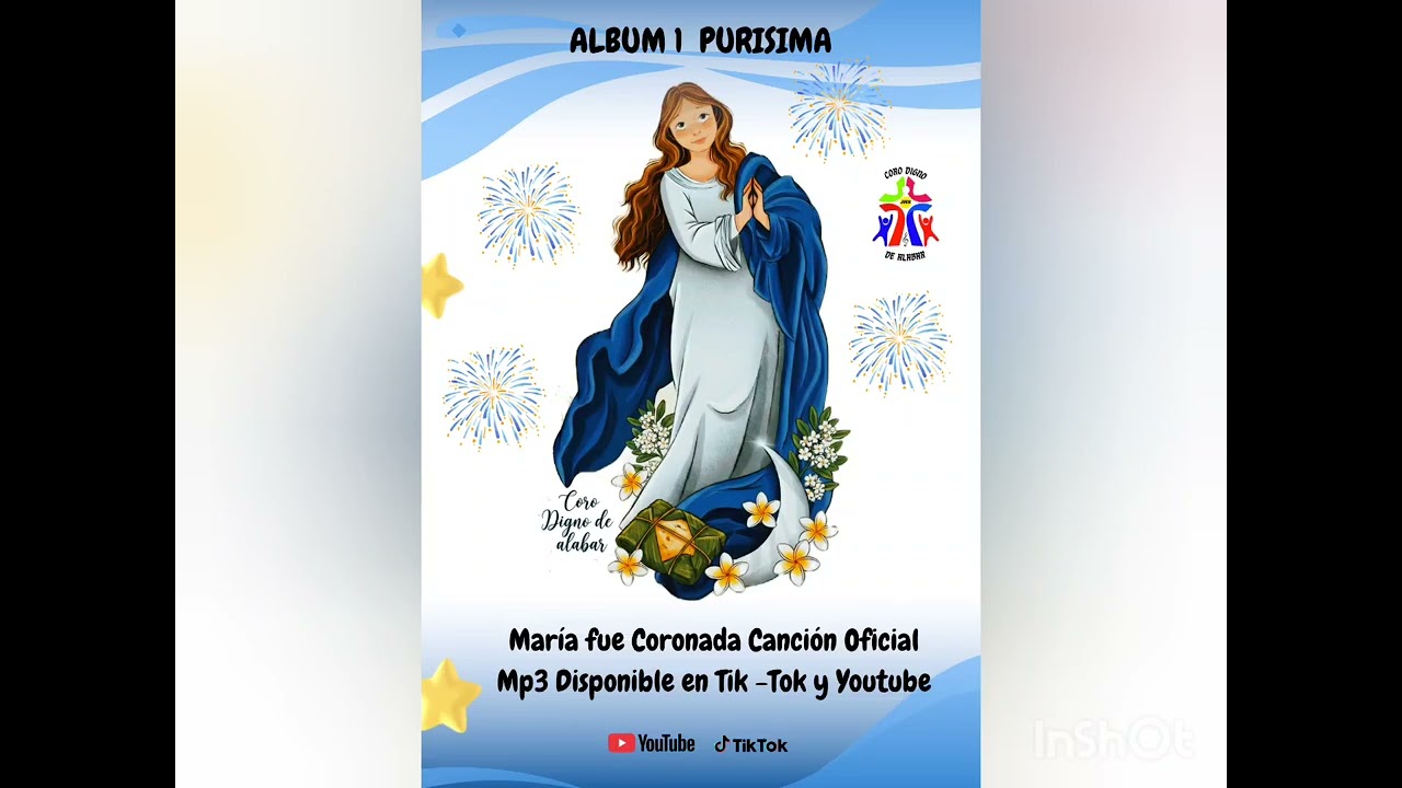 María fue coronada canción Oficial 