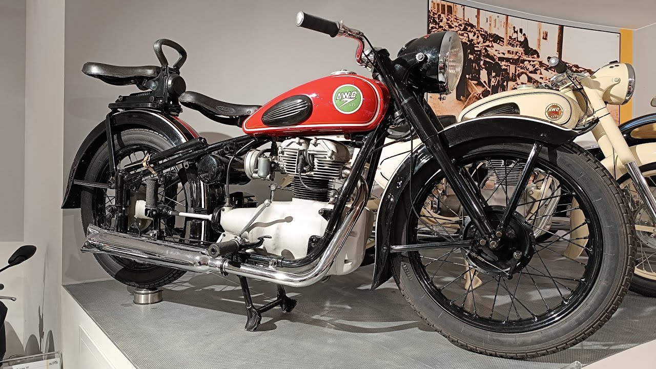 Fahrzeugmuseum Suhl / Simson MZ Jawa Wanderer EMW Wartburg