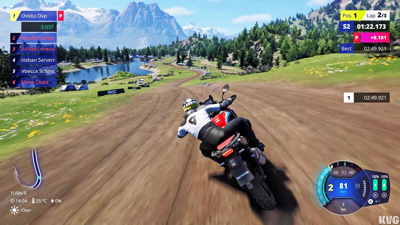 RIDE 6 - Honda CRF1100L Africa Twin ES 2024 - Gameplay (PS5 UHD) [4K60FFPS]