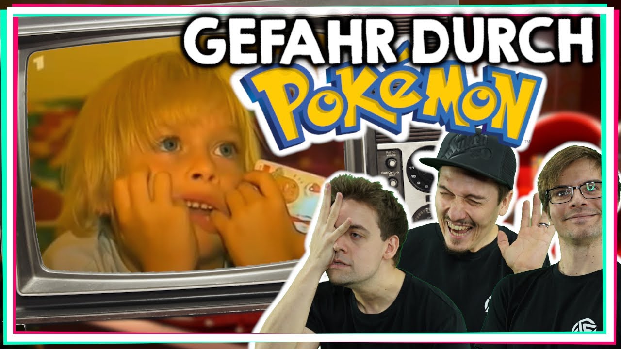 Organisierte KRIMINALITÄT auf dem SCHULHOF - Pokémon Doku aus dem Jahr 2000