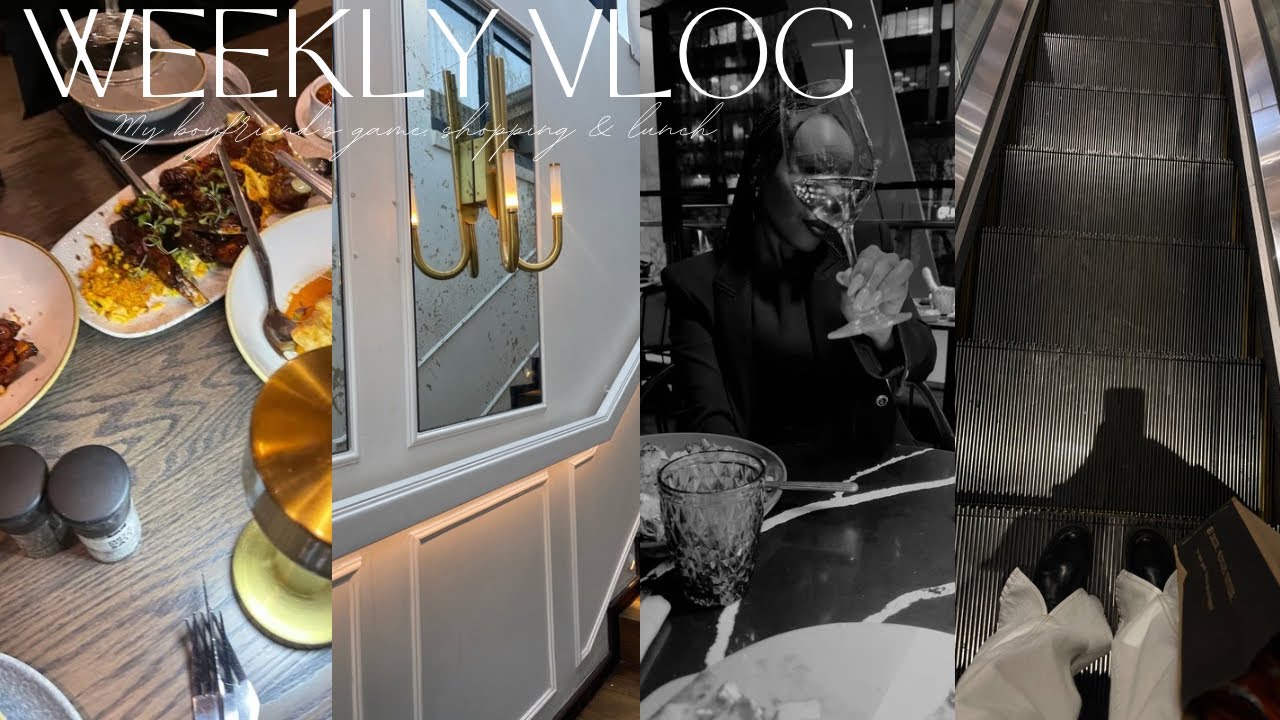 VLOG: DINNER DATE| SHOPPING| TRYING ASIAN FOOD| HAUL & MORE