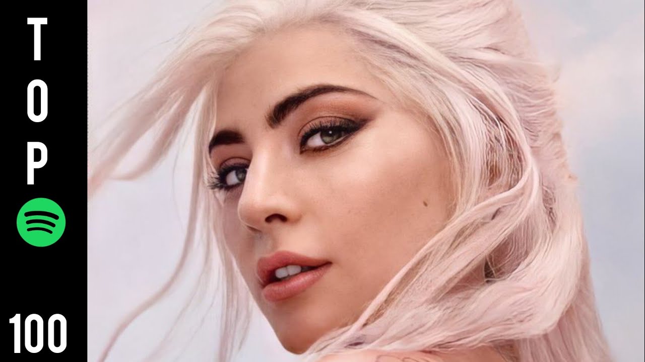 Top 100 Lady Gaga Most Streamed Songs On Spotify