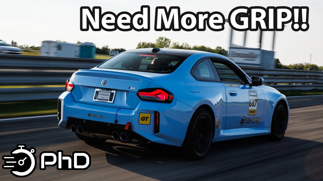 BMW M2 Time Attack 2023 года на Gridlife Gingerman Rev Up — Project M2 TA