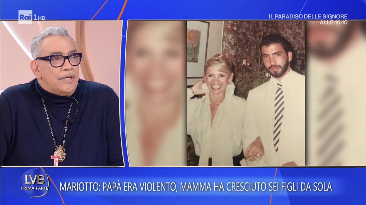 La storia choc di Mariotto: 