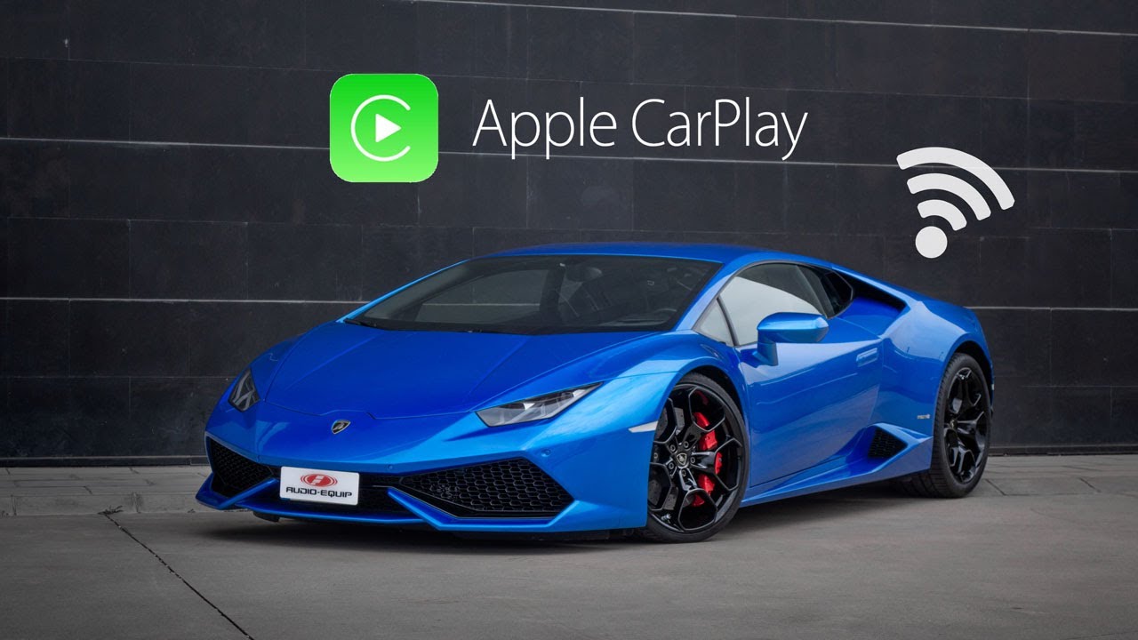 Lamborghini Huracan CarPlay | Audio-Equip