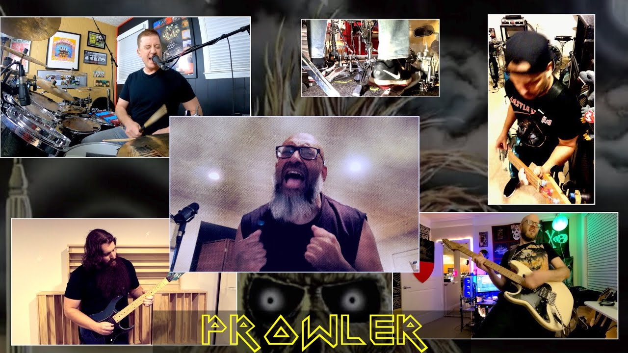 Iron Maiden: Prowler cover by Eyes of the Nile