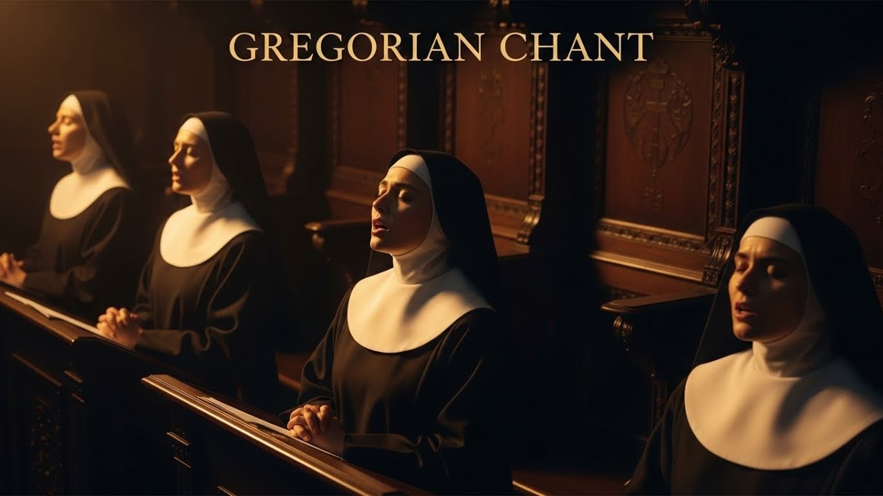 Gregorian Chant for Repentance & Renewal ✝️ | A Clean Heart Before God (432Hz) Theology