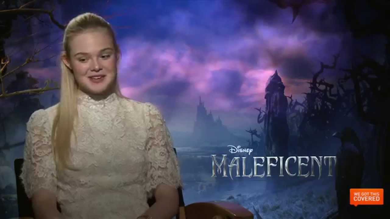 Maleficent Interview With Sharlto Copley, Elle Fanning, Sam Riley and Robert Stromberg [HD]