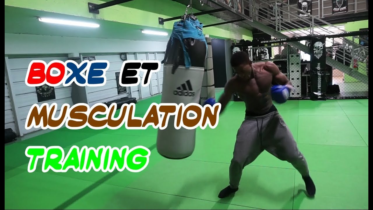 Musculation pour la Boxe ! ( Combat John Coffee vs Boxeur Pro )