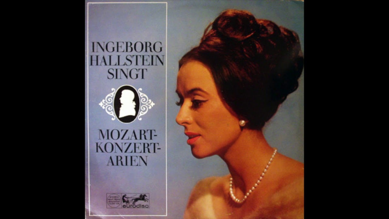 Ingeborg Hallstein sings 