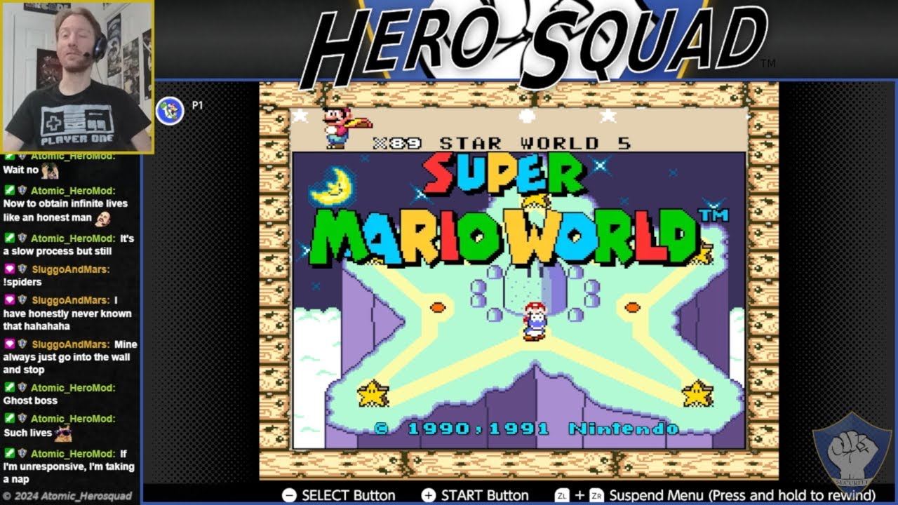 Super Mario World: World 8 - Star Road