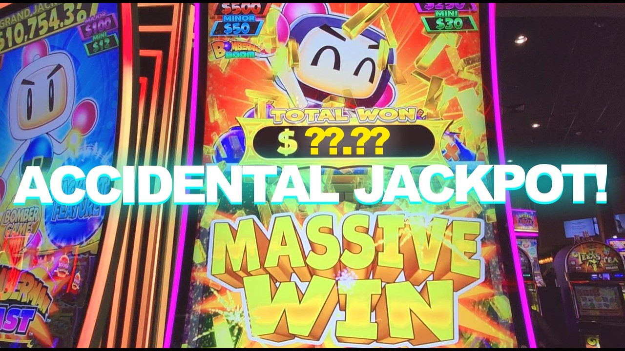 My FIRST MASSIVE WIN on Bomberman! 💣 THE $4 BET PAID OFF!