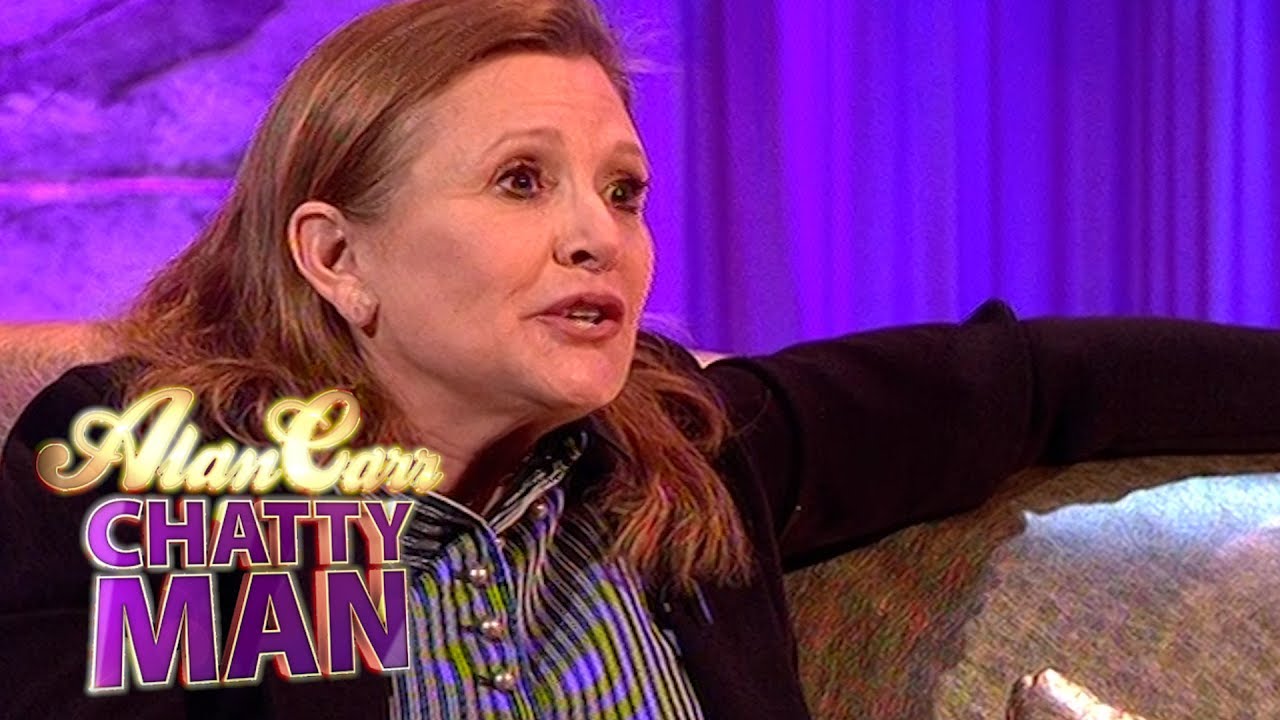 Carrie Fisher Talks About Star Wars! | Full Interview | Alan Carr: Chatty Man
