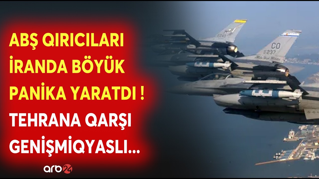 ABŞ İrana qarşı ƏMƏLİYYATA BAŞLAYIR? - Tehran üçün AĞIR SSENARİ - Şərqdə MÜHARİBƏ RİSKİ...