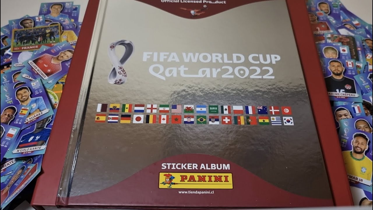SE VIENE LA PLATA!! Revisamos Álbum edición SILVER Mundial Qatar 2022 de Panini +150 Sobres!!