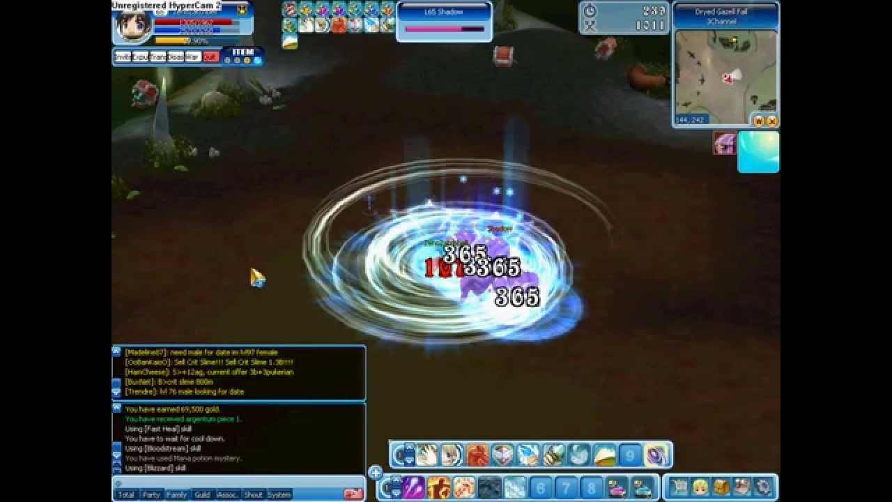 Luna Online Sorcerer Lvl 65 (ita)